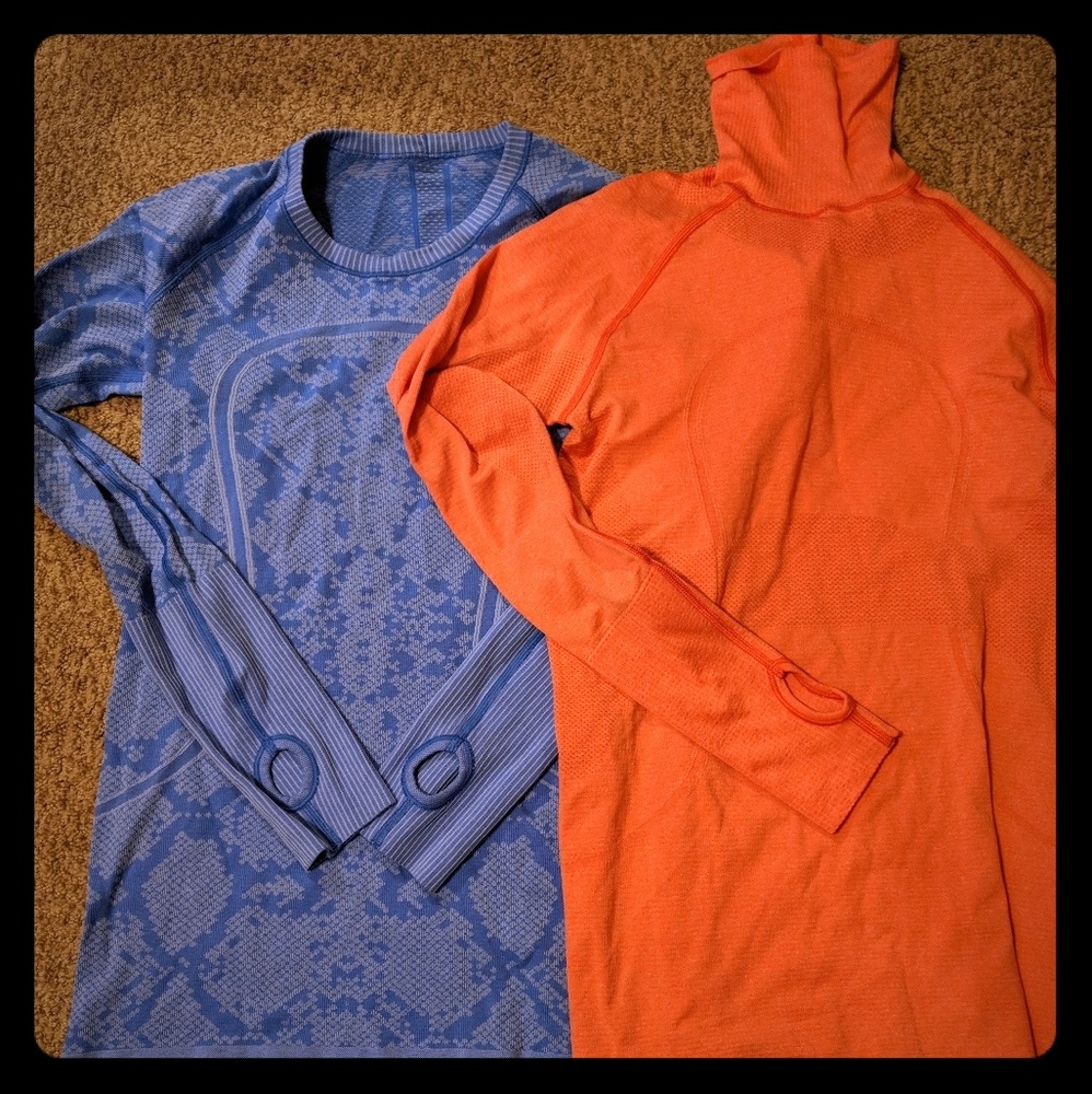 Love Red LS Swiftly turtleneck only